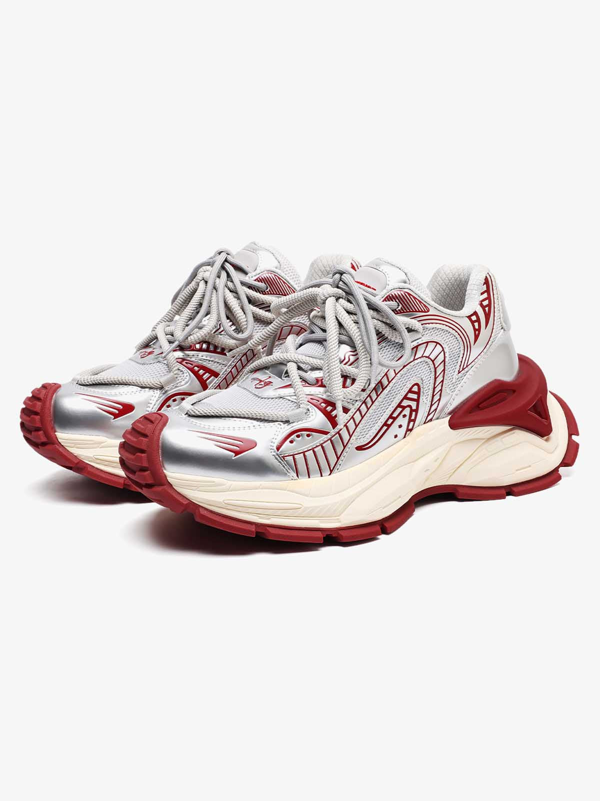Classic Mecha Inspired Chunky Sneakers