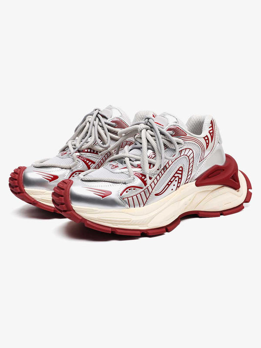 Classic Mecha Inspired Chunky Sneakers