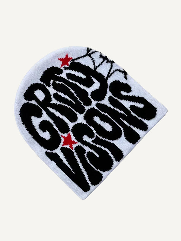 Y2K Trendy Knitted Warm Hat