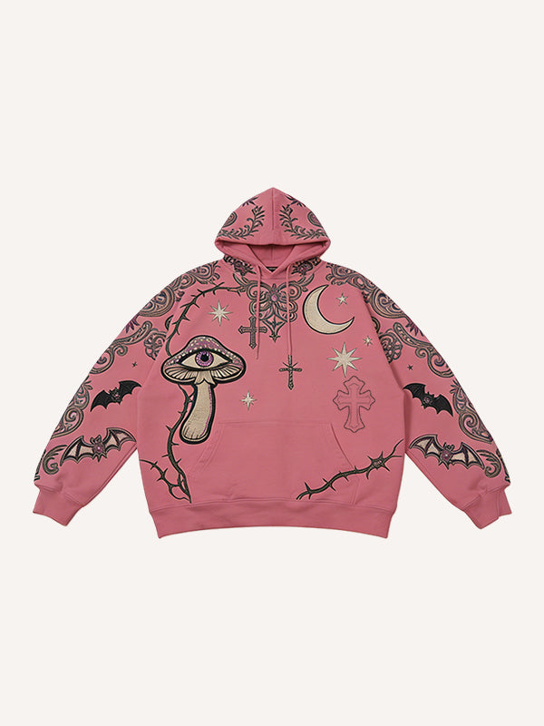 Gothic Witch Eyeglasses Hoodie