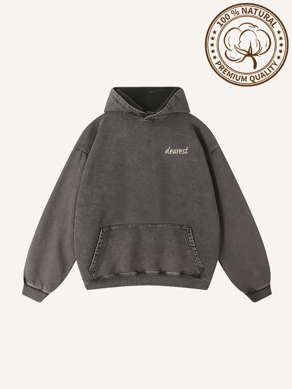 Santa Claus cotton Hoodies under lightning