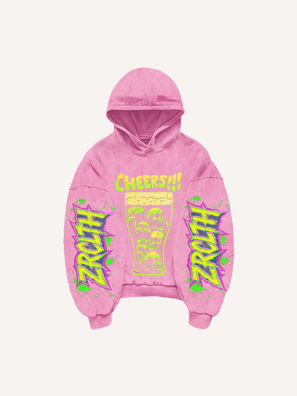 Halloween zombie trendy sweatshirt