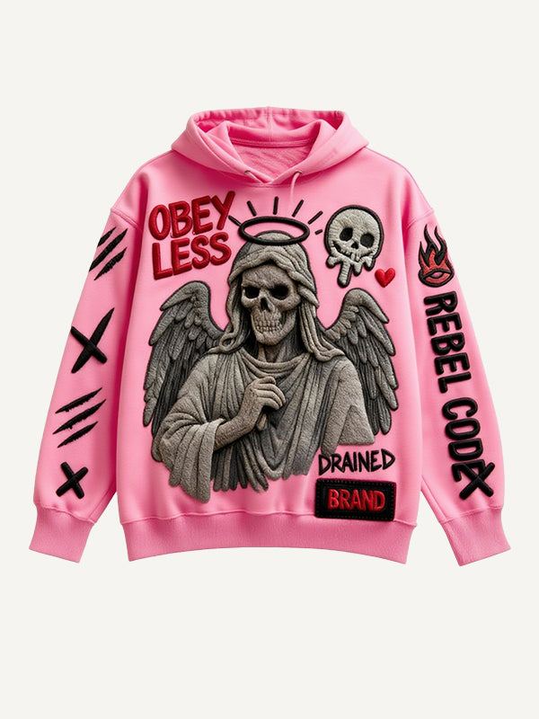 I may seem like a devil but I am an angel at heart Fashionable all season sweatshirt