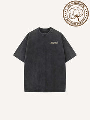 Santa Claus cotton T-shirts under lightning