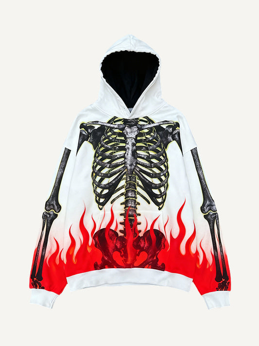 X-ray Classic Trendy Streetwear All-Season Sweatshirt