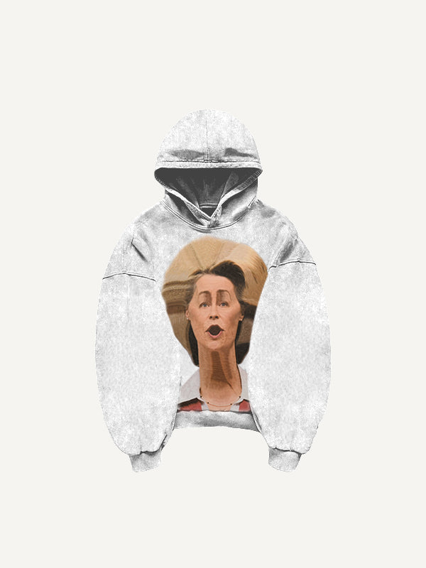 Artist recreates leader's design for limited edition sweatshirt