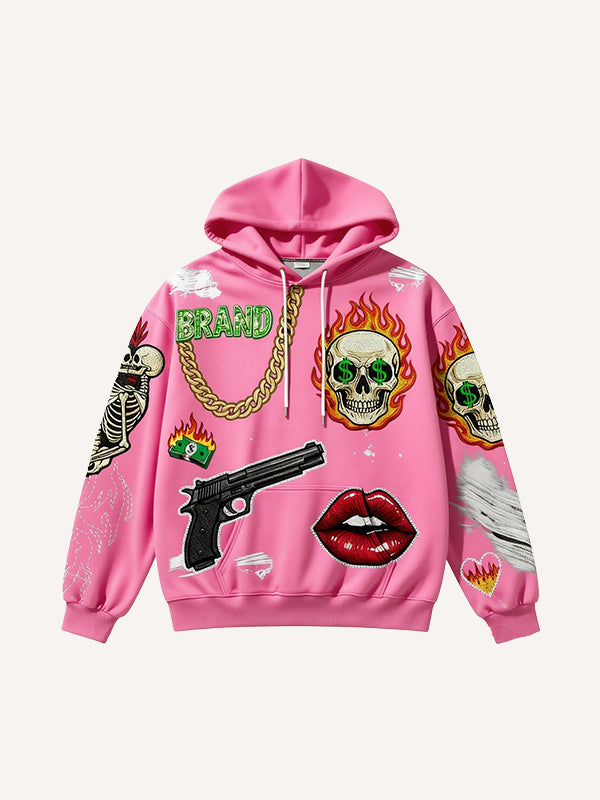 Love and Eternity I Choose You Theme Hoodie