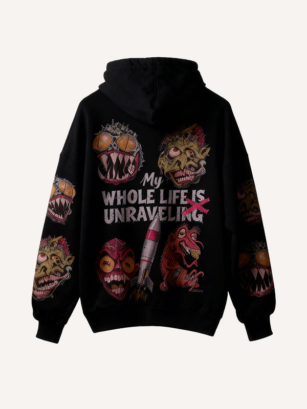 Monster Secret War Fashion Hoodie
