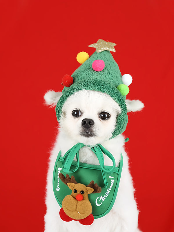 Cute Christmas scarves that dogs and cats also need