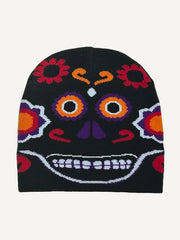 Ethnic Style Big Mouth Monster Trendy Warm Knitted Hat