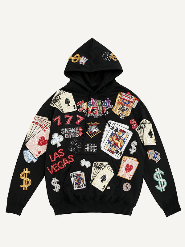 My hope in life is to have a good hand – Blessing on the hoodie