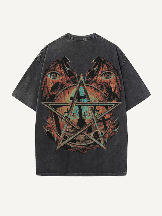 Annihilation Series Splash Artist Original T-shirts