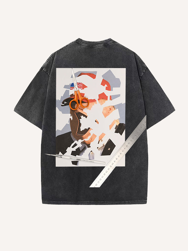 Artist redesigns limited edition T-shirt