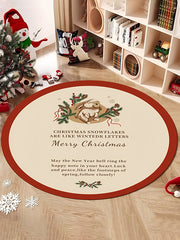 A must-have for Christmas a 100% comfortable and family-friendly rug