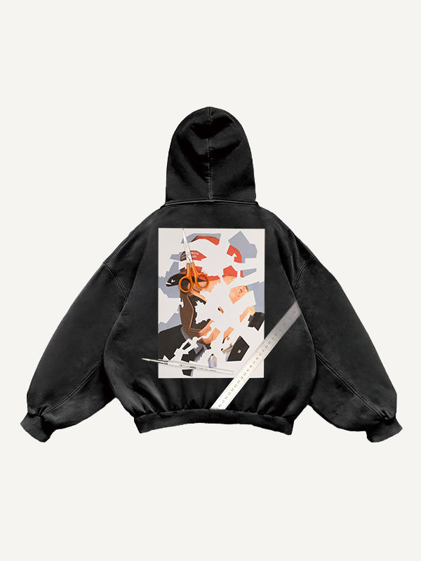 Artist redesigns limited edition sweatshirt