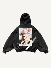 Artist redesigns limited edition sweatshirt