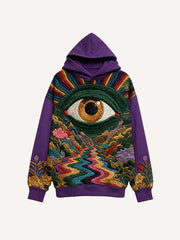 Something is watching us at the ends of the earth wearing hoodies