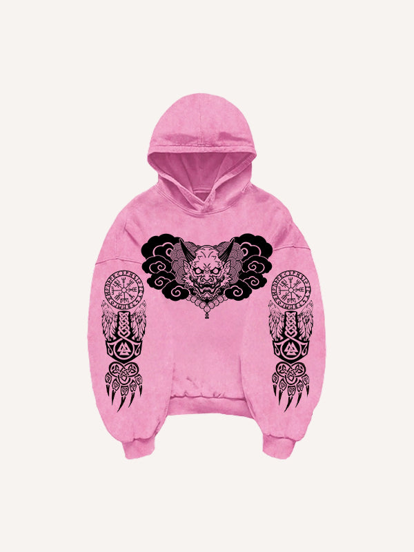 Handsome tattoo sweatshirt