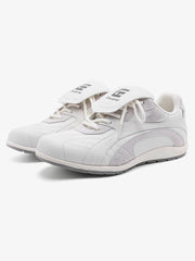 Retro Colorblock Flap Lace German Trainer Sneakers