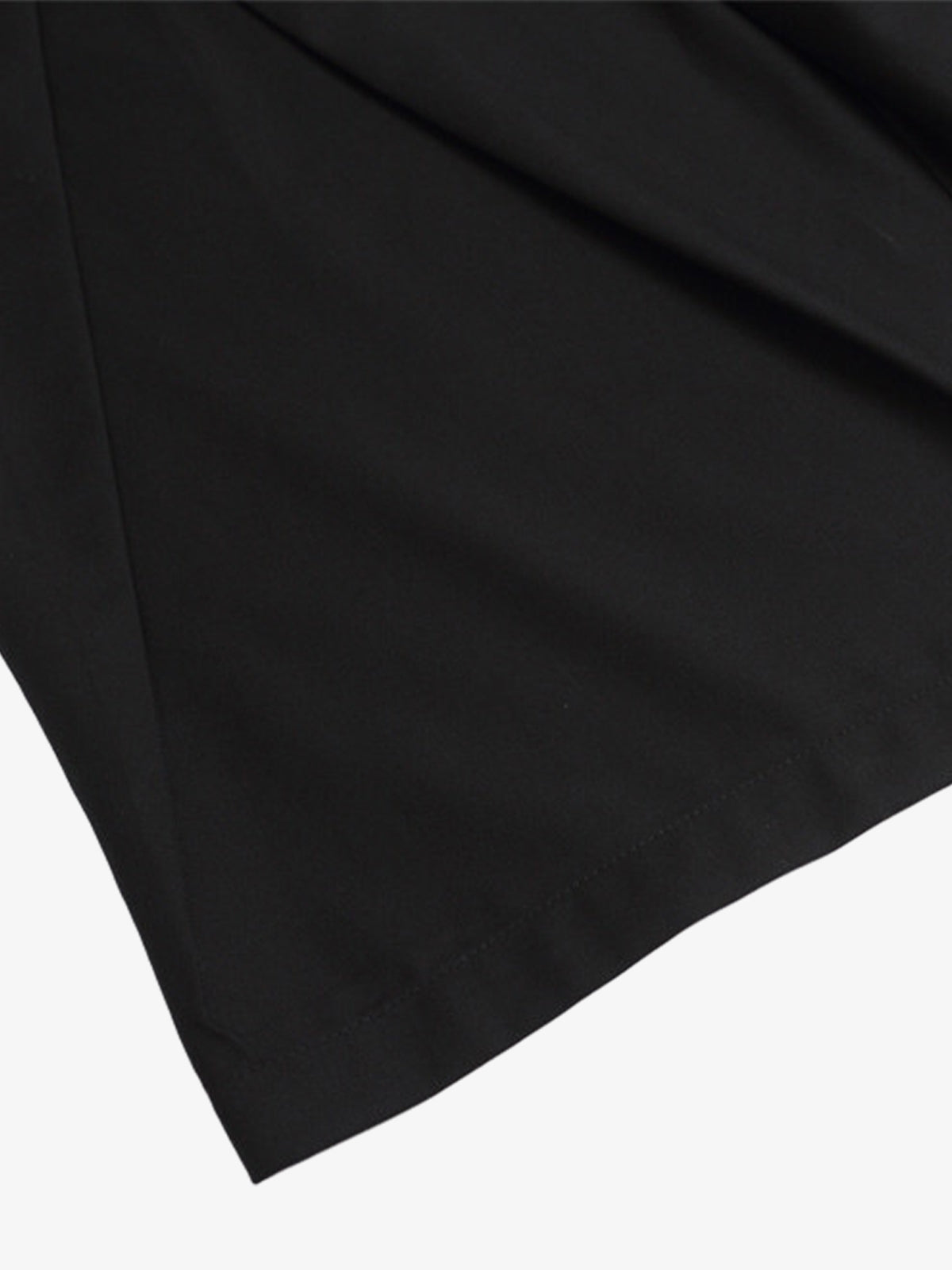 Vintage Deconstructed Pleated Pants