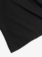 Vintage Deconstructed Pleated Pants
