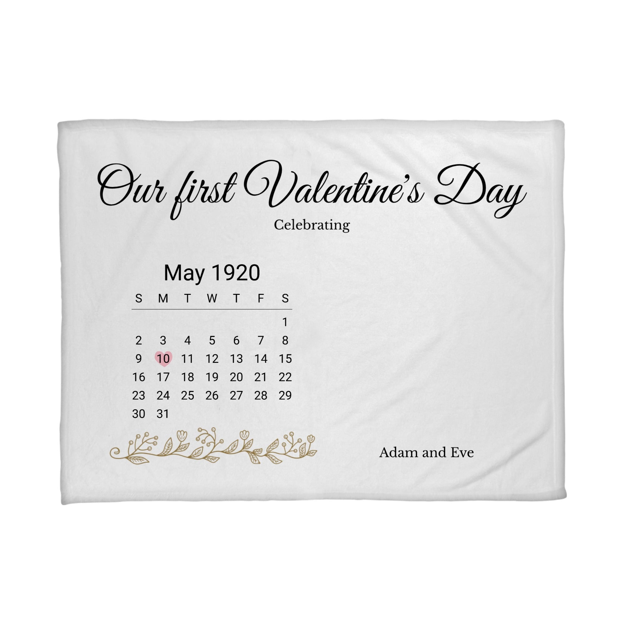 Coral Fleece Blanket