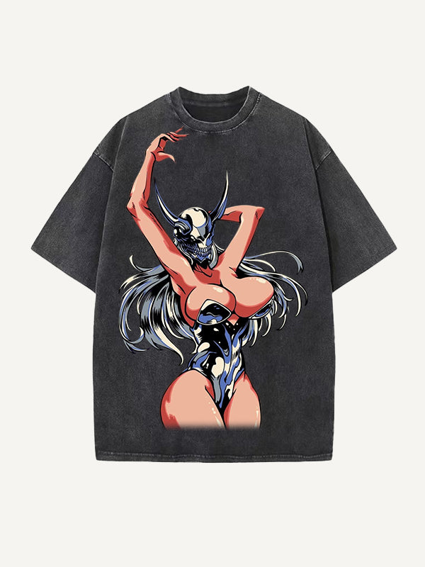 Minotaurs are not necessarily warriors pure cotton printed short-sleeved T-shirt