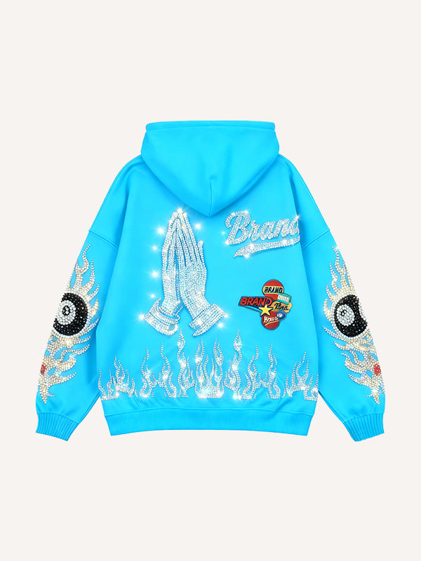 Our Lady of Fortune Bless Our Luck Hoodie