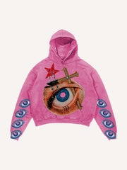 Eye Cross High-End Sweatshirt