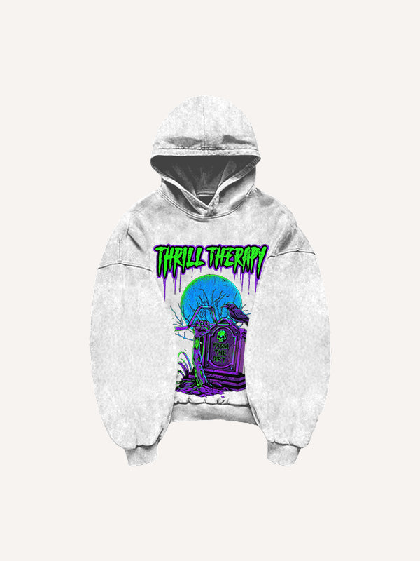 Halloween Tombstone Horror Sweatshirt