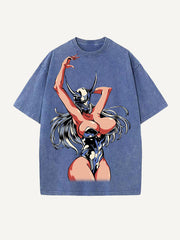 Minotaurs are not necessarily warriors pure cotton printed short-sleeved T-shirt