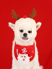 Cute Christmas scarves that dogs and cats also need
