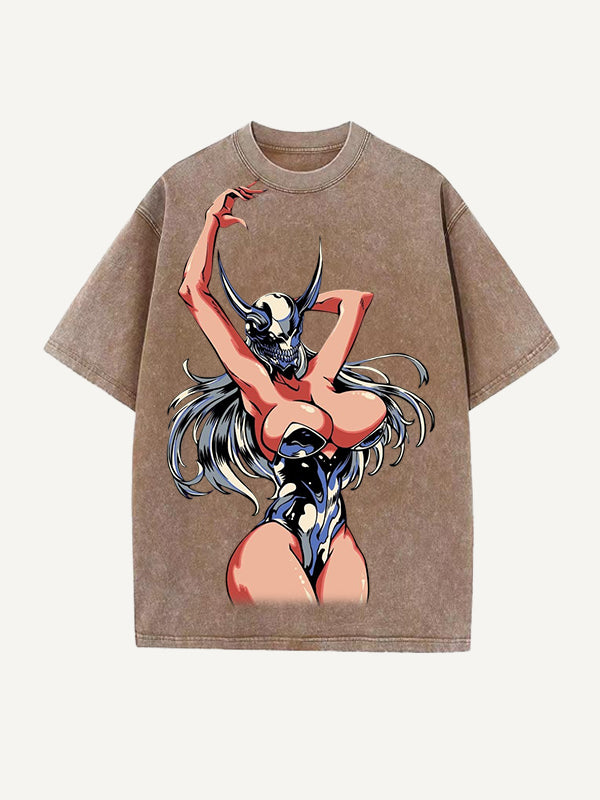 Minotaurs are not necessarily warriors pure cotton printed short-sleeved T-shirt