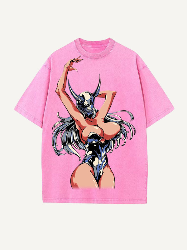 Minotaurs are not necessarily warriors pure cotton printed short-sleeved T-shirt