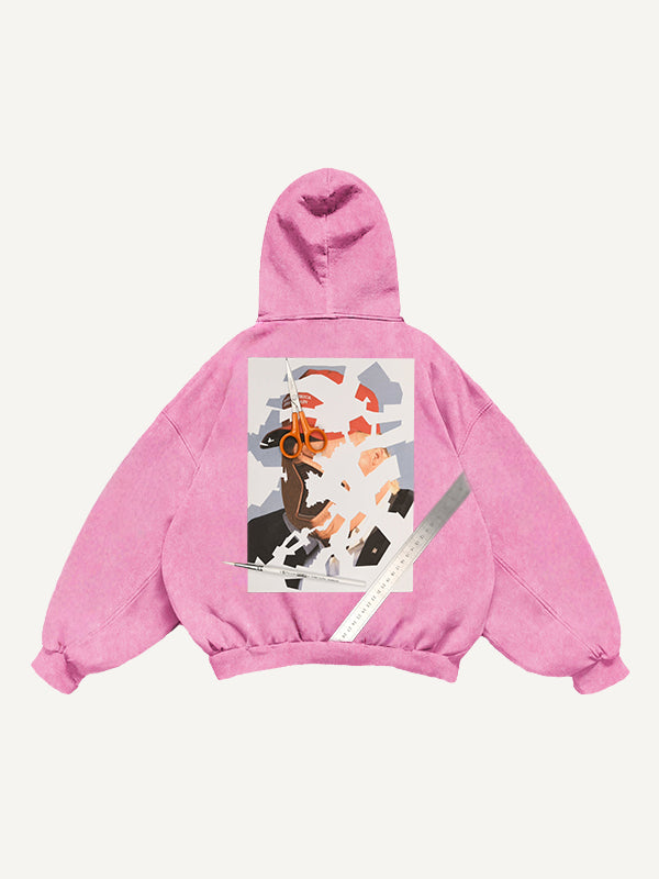 Artist redesigns limited edition sweatshirt