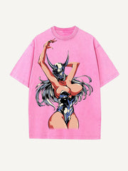 Minotaurs are not necessarily warriors pure cotton printed short-sleeved T-shirt