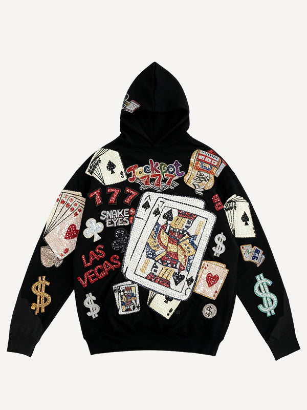 My hope in life is to have a good hand – Blessing on the hoodie