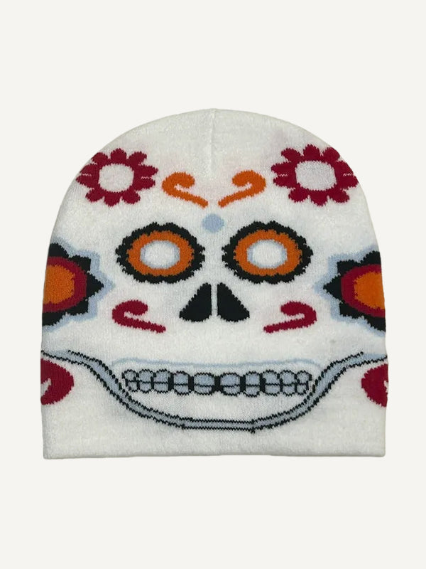 Ethnic Style Big Mouth Monster Trendy Warm Knitted Hat