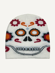 Ethnic Style Big Mouth Monster Trendy Warm Knitted Hat