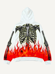 X-ray Classic Trendy Streetwear All-Season Sweatshirt