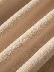 Lapel cardigan with 3D pockets high-end knitwear