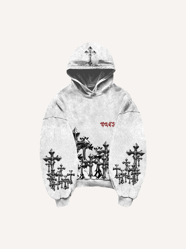 Cross Stacked Faith Blessing Sweatshirt