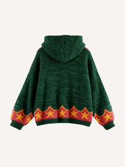 Stylish and chic hooded butterfly sweatshirt