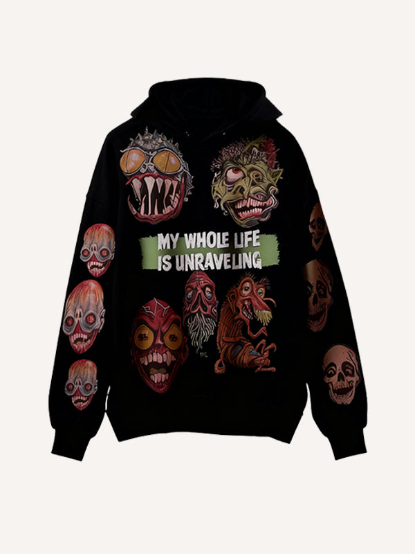 Monster Secret War Fashion Hoodie