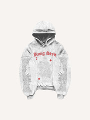 Beast Emperor Playing Card Art Design Sweatshirt