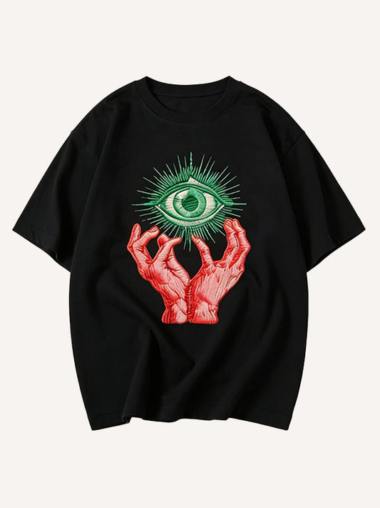 Eye of the Prophet Illuminates the World Print Short Sleeve