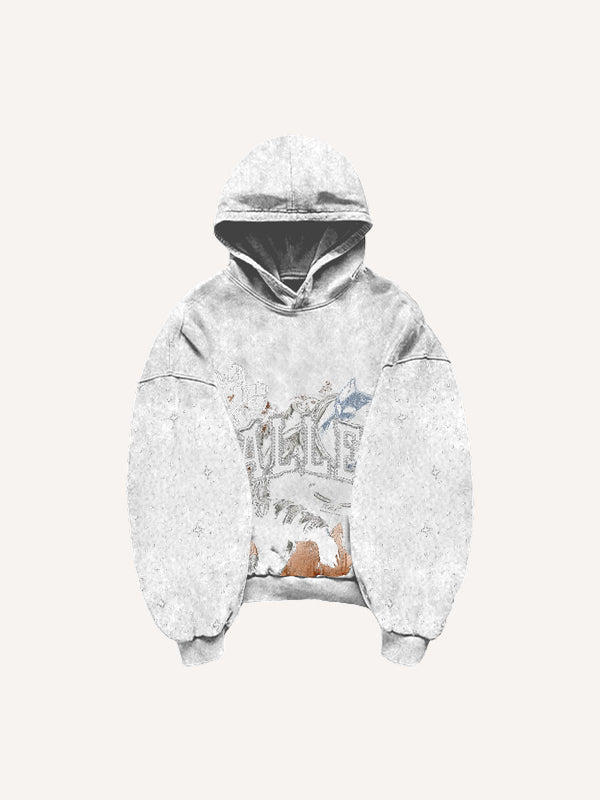 Star Dog Handsome Hoodie