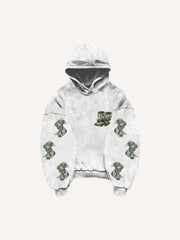 Rap hip hop only dollars parody graffiti sweatshirt