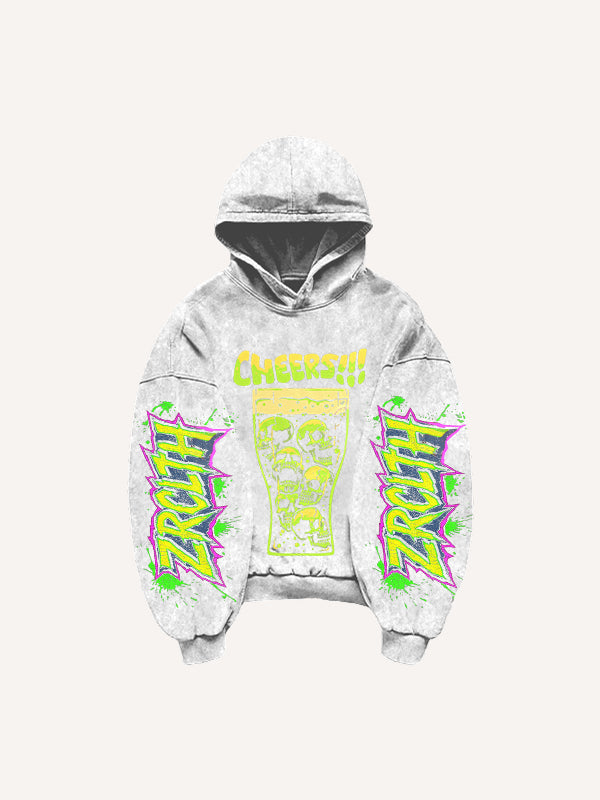 Halloween zombie trendy sweatshirt