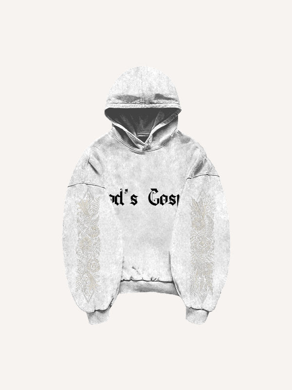 God Shooter Comfort Hooded Sweatshirt